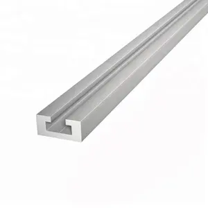 China Supplier Black V SLOT T SLOT Clear Anodized T-Slotted Aluminum Profile Extrusion 4040 4080