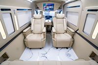 Siège en cuir Aero pour Toyota Coaster Sprinter Alphard 30, vente en gros, MOQ 2 pièces, direct usine, siège de capitaine pour bus VIP Haomi