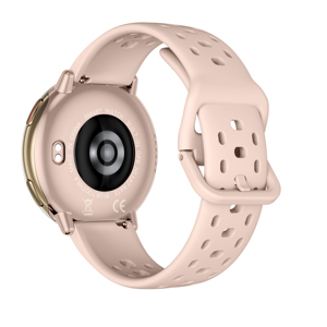 Montre connectée DF HD21 à écran rond populaire, application FitClouldPro, surveillance de la pression artérielle, de l'oxygène et du rythme cardiaque, montre connectée de santé - Product Image 4