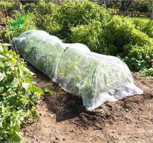 Qualité poids léger windows écran moustiquaire, cristal blanc couleur répulsif nuisibles net, fleurs de pépinière d'ensemencement pucerons filet - Product Image 3