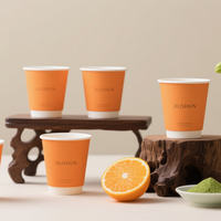 Gobelets en papier jetables de qualité alimentaire, écologiques, prix direct usine