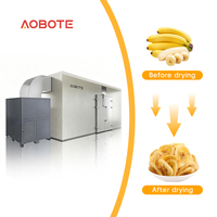 Close Loop Warmtepompdroger voor fruit, groenten, bananen, mango's, appel, lychee, papaja's en andere gedroogde vruchten.