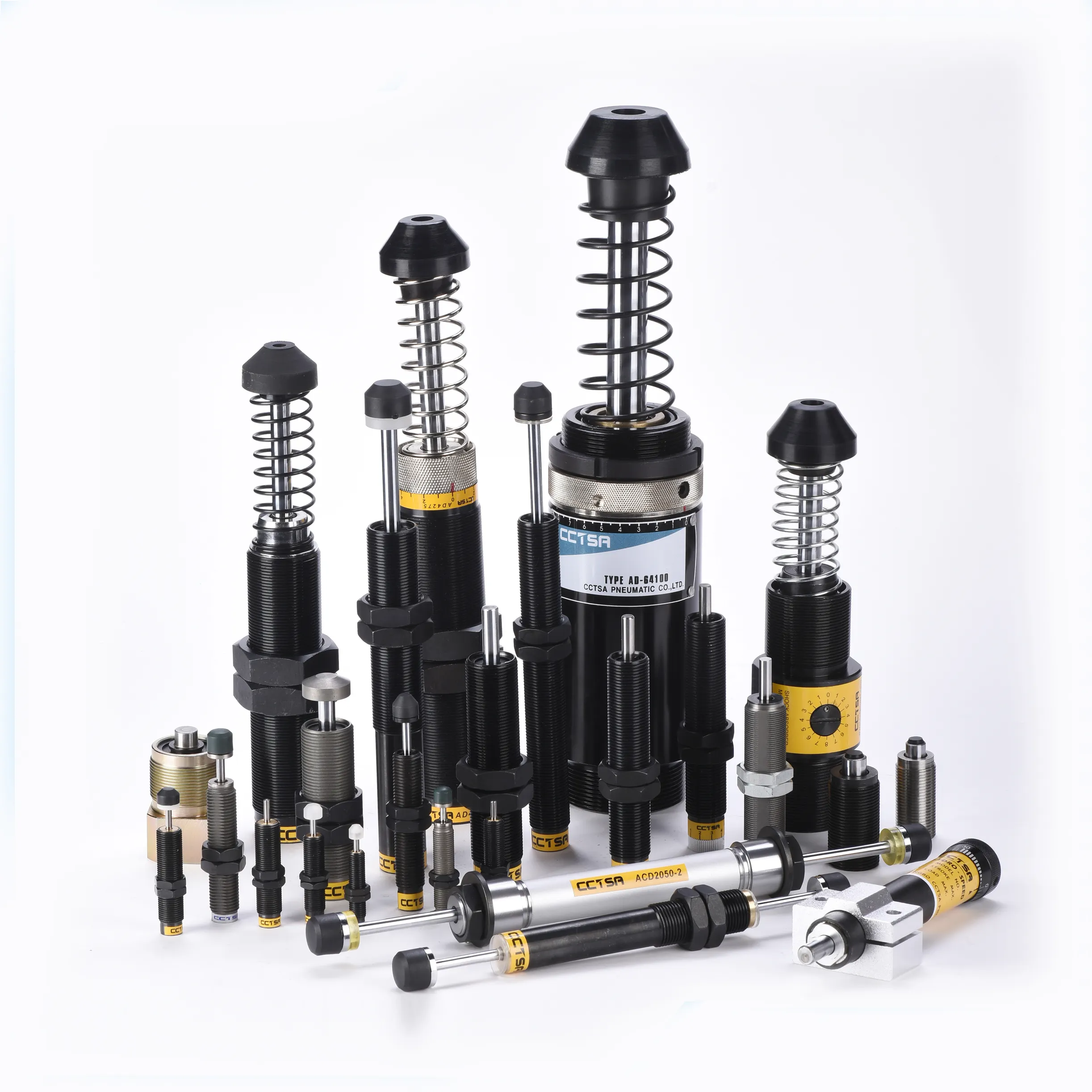 factory direct sale high quality AC2525 pneumatic shock absorber hydraulic shock absorber
