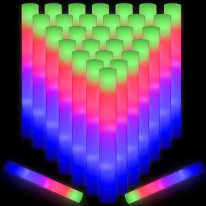 แท่งไฟ LED RGB พรีเมียมสำหรับงานปาร์ตี้ แบบขายส่ง ปลอดสารพิษ ทนทาน ใช้ได้ทั้งในร่มและกลางแจ้ง สำหรับงานเฉลิมฉลอง คอนเสิร์ต - Product Image 4