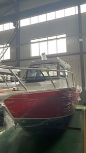Imbarcazione da Pesca in Mare Deep-V Profisher con Cabina Aperta, Yacht Sportivo Offshore in Alluminio da 6,85m (<span class=keywords><strong>23</strong></span> Piedi) con Cabina Centrale - Product Image 2