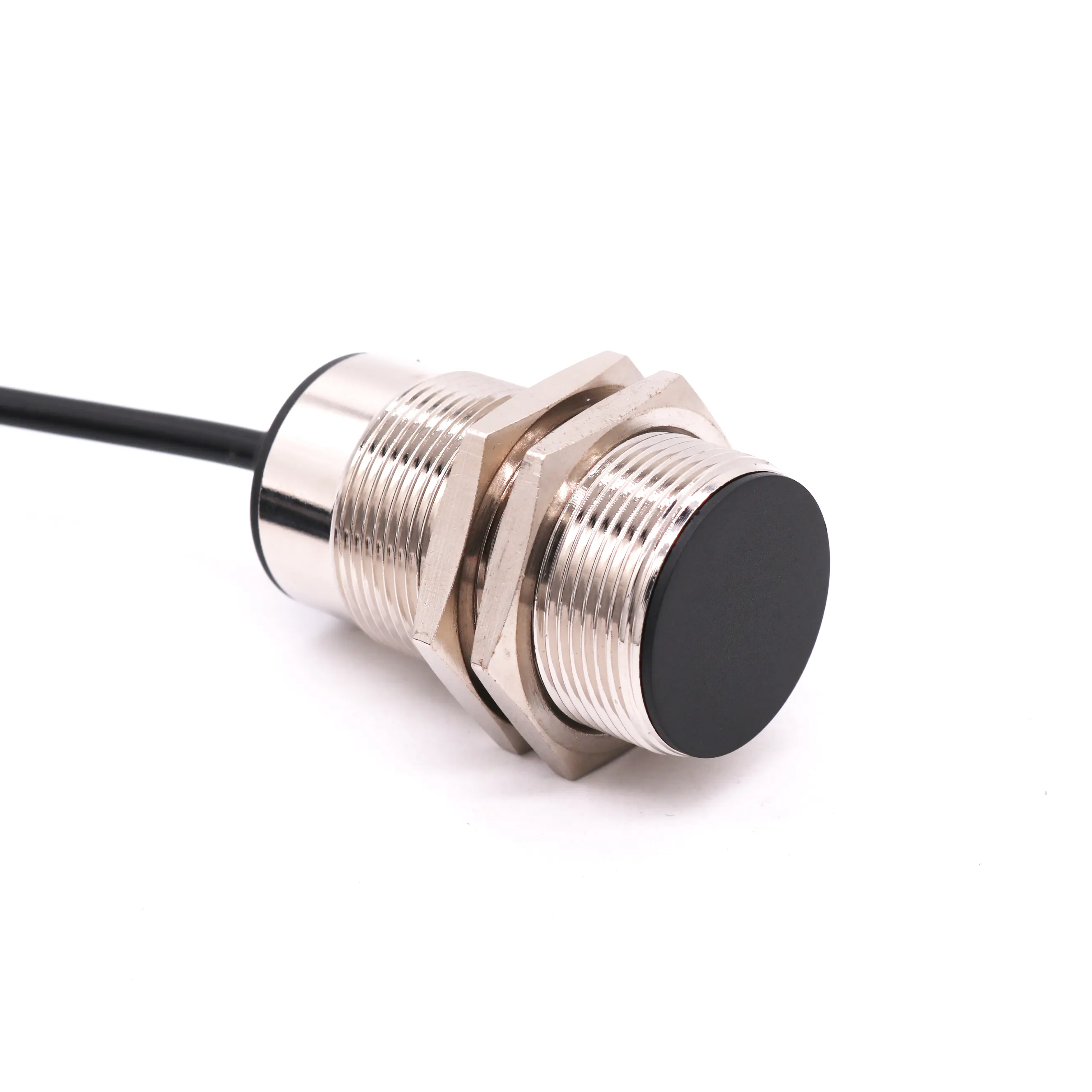 Analog Output Sensor M30 Output 0-10V+0-20mA Cable Position Sensors Capacitive Proximity Sensor 15-30VDC 3/4 Wires