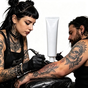 Crème pour tatouage à texture fine, directement de l'usine, pour salons de tatouage et instituts de beauté dans le monde entier, livraison rapide - Product Image 2