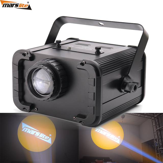 80w Advertising logo Projector Customize logo Spotlight Led Gobo Projector