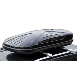 Wholesale sale high quality universal roof boxes ABS plastic car roof boxes outdoor car roof storage box