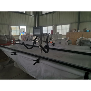 เครื่องเย็บผ้าอเนกประสงค์แบบแขนยาวสำหรับงานควิลท์ในครัวเรือน เหมาะสำหรับผลิตภัณฑ์สิ่งทอในบ้าน เครื่องควิลท์ รุ่น Q - Product Image 6