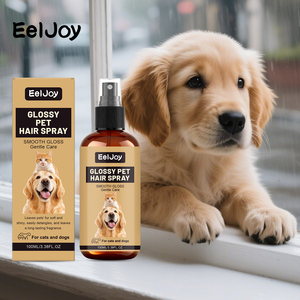 Spray para el Cabello de Mascotas de 100 ml, Brillo Intenso, Cuidado Suave, Mantiene el Pelo Suave y Esponjoso, Agrega Brillo Natural, Suministro Directo de Fábrica, OEM - Product Image 5