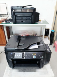 Impresora Multifuncional de Tinta a Color L1455 A3 Usada, con Wi-Fi, Impresión Dúplex Automática - Product Image 2