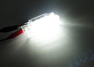 Nouvelle lumière LED pour l'espace de rangement des pieds, le coffre et le hayon, <span class=keywords><strong>blanche</strong></span>, 12V, installation facile pour Peugeot 206 207 307 <span class=keywords><strong>308</strong></span> <span class=keywords><strong>SW</strong></span> RCZ OE 6362 N6/N7 - Product Image 6