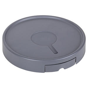 25.5cm Plastique Lourd Pot de Fleur Chariot Plateau Caddy Rack Rolling Stand Holder avec Roues et Collecteur d'Eau - Product Image 5