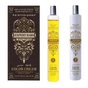 Gmpcc — crème de couleur pour cheveux naturels, herbes naturelles, pour colorer les cheveux, bio, 100ml, livraison gratuite