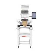 Nouvelle machine à broder industrielle informatisée de haute précision à turbo-chargeur - 1000 tr/min 1 tête pour une exécution rapide des commandes