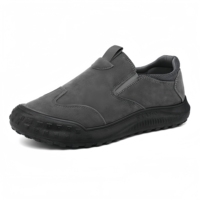 Nouveaux Mocassins Noirs pour Hommes de Haute Qualité en Gros, Chaussures de Sport Décontractées en Daim Tendance et Abordables