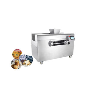 Máquina Automática para Dar Forma a Galletas Finas de Sésamo, que Crea Galletas Similares a las de la Marca 'White Lovers' y Obleas de Almendras - Product Image 1