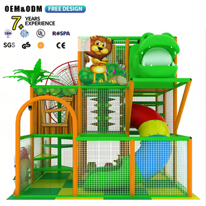 Equipo de Juegos Interior para Niños de Colores Vibrantes con Escalador Arcoíris Suave y Toboganes Divertidos para Guarderías - Product Image 1