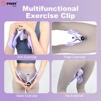 Appareil de fitness tendance pour le renforcement des muscles du plancher pelvien avec compteur, entraîneur de cuisses et de hanches pour amincir les cuisses, appareil de beauté