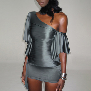 Sexy Body Fitted Dress - Women's Attractive Clothing