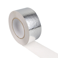 Ruban adhésif en aluminium FSK à forte adhérence pour la fermeture des joints de conduits flexibles