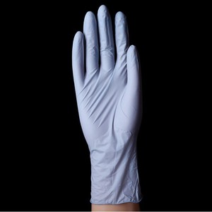 Gants en nitrile jetables sans poudre non stériles texture lisse pour usage médical, électronique, alimentaire, à usage unique - Product Image 1