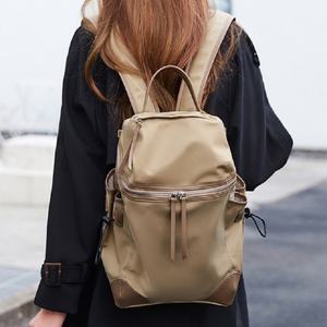 Factory Lightweight <b>Nylon</b> <b>Backpack</b> Zipper Multifunctional Large General Casual Crossbody Handbag Waterproof Portable Hip-Hop - Product Image 5