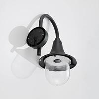 Lanterne murale extérieure étanche IP44, culot E27, max. 30W, en PC, pour jardin et fixation murale (vente en gros)