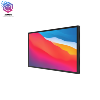 Профессиональный уличный LCD-экран 86 дюймов, IP67, 3000-5000 нит, для настенного монтажа, для рекламы