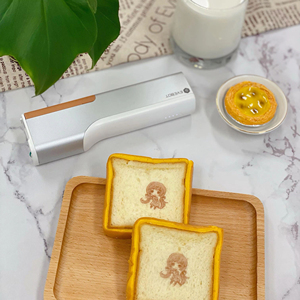 Lebensmittelechte 3D-Latte-Art-Selfie-Kaffeedrucker Essbare Lebensmitteldrucker Schokoladen-Macaron-Kuchen-Druckmaschine - Product Image 6