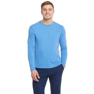 Camisas de Manga Larga para Hombre, Tejido Satinado, Transpirable, Personalizadas con Logotipo, Tallas Disponibles, Precio Económico, Alta Calidad - Product Image 1