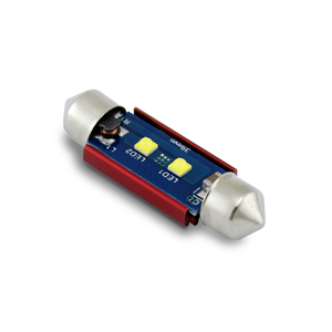 Voiture dôme <span class=keywords><strong>liseuse</strong></span> C10W Festoon led ampoule 31mm 36mm 39mm lumineux superbe 6000k blanc éclairage de plaque d'immatriculation - Product Image 1