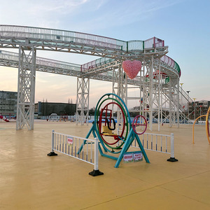 <span class=keywords><strong>Manège</strong></span> <span class=keywords><strong>de</strong></span> parc <span class=keywords><strong>d</strong></span>'attractions en plein air, <span class=keywords><strong>fête</strong></span> <span class=keywords><strong>foraine</strong></span>, 1 siège, jeux rotatifs à 360 degrés, manèges à gyroscope humain motorisés à vendre - Product Image 2