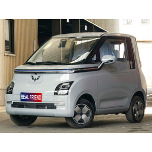 Çin'den ucuz ikinci el Wuling Hongguang hava EV 2023 sol direksiyon 2-Door 2-Seat 200km aralığı elektrikli araba - Product Image 4