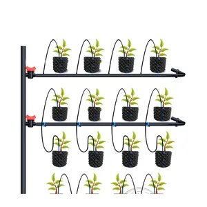 Dripper Irrigation Kit Air Pruning Pot indoor Growing Garden Irrigation System for home