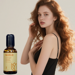 Suero Capilar Aromático Pre-Lavado Hidratante Natural Orgánico de Marca Privada OEM para Cabello Dañado - Product Image 1