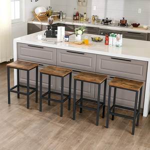 Tabouret <span class=keywords><strong>de</strong></span> <span class=keywords><strong>Bar</strong></span> en métal en bois, chaise <span class=keywords><strong>de</strong></span> salon, salle <span class=keywords><strong>de</strong></span> fête, restaurant, petit déjeuner, style industriel, pour <span class=keywords><strong>Bar</strong></span> à manger, nouveauté - Product Image 4