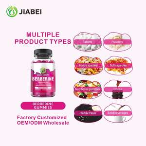 OEM/ODM Bonbons à la berbérine sans sucre Complément alimentaire pour l'immunité de l'adulte Santé intestinale Cannelle de Ceylan Bonbons à la gomme pratiques - Product Image 2