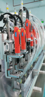 Empacadora Vertical de Plástico, Venta Directa de Fábrica, Máquina Empacadora Vertical Hidráulica Pequeña Automática con Bloqueo de Tornillo