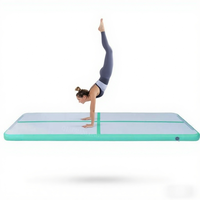 Nouvelle conception Airtrack 3m 4m 5m 6m 8m 10m Tumble Track piste d'air gonflable pour la gymnastique