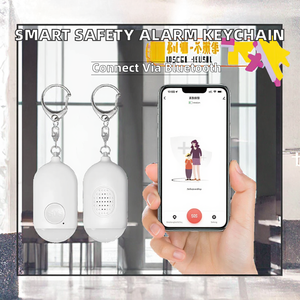Alarma de Defensa <span class=keywords><strong>Personal</strong></span> con Llavero, Tuya Smart, Sonido Fuerte, USB, Seguridad <span class=keywords><strong>Personal</strong></span>, ABS, Largo Alcance, GPS, Alarma de Pánico - Product Image 2
