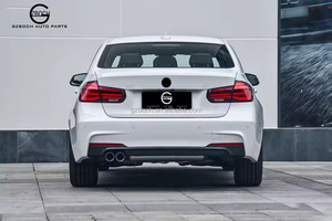 Kit de carrocería F30 para <span class=keywords><strong>BMW</strong></span> Serie 3 F30 F35 modificado m-tech M Sport parachoques delantero trasero del coche falda lateral 2012-2019 - Product Image 4