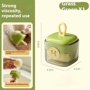 Removedor de Pelo e Pó Portátil Quadrado de Plástico Ecológico Lavável para Roupas Limpeza e Higiene de Animais de Estimação - Product Image 4