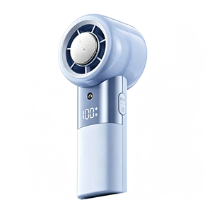 Custom Printed <b>Mini</b> Portable Fan, Rechargeable Handheld Fan with Strong Wind, USB Rechargeable Fan - Product Image 5