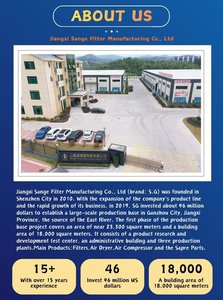 ضاغط هواء أفقي عالي الكفاءة ثنائي المرحلة PM VSD بقوة 8 بار، 100 حصان، 75 كيلوواط، تدفق هواء كبير للصناعات الثقيلة - Product Image 6