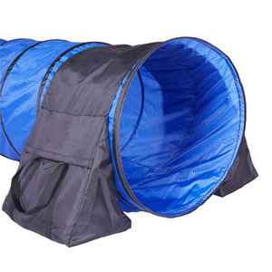 Túnel de entrenamiento de agilidad para perros al aire libre de alta calidad, bolsa de sillín, 1 pieza, bolsas de túnel ajustables para perros, bolsa de arena para túnel de 24" - Product Image 1