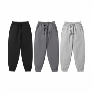 Pantalones de chándal de lana informales para hombre, ropa de invierno mejor clasificada con el último diseño, pantalones cepillados en la colección de temporada - Product Image 1