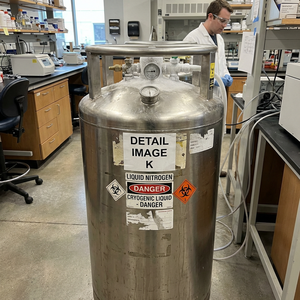 Etiquetas para Almacenamiento Criogénico -196C, Resistentes al Nitrógeno Líquido, Adhesivos Impermeables para Viales de Laboratorio - Product Image 2