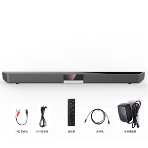 Vofull Sound <span class=keywords><strong>Bar</strong></span> ชุดมินิจอ Sonos Surround,ชุดสมาร์ททีวีสเตอริโอ FM BT 2.0ระบบคาราโอเกะ Sound <span class=keywords><strong>Bar</strong></span> - Product Image 3